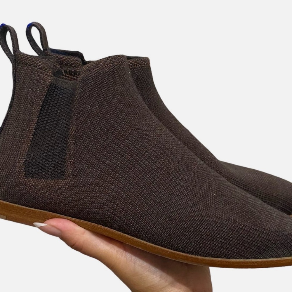 Rothy's Merino Wool Ankle Chelsea Boot